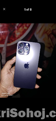 I phone 14 pro max  256 gb